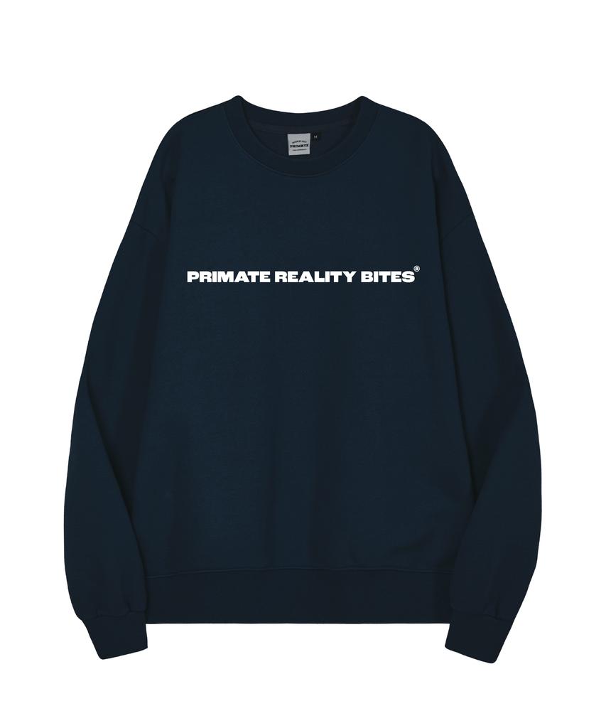 PRIMATE [Fleece-Lined/Non-Fleece-Lined] Ape Oversized Sweatshirt 5 Colors (Type B)