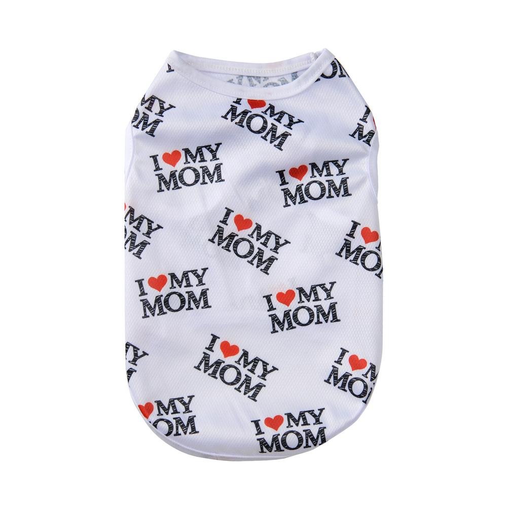 Дышащая одежда для собак, жилет с буквенным принтом, футболка для маленьких собак, одежда для кошек, мягкий свитер для щенка, одежда для чихуахуа