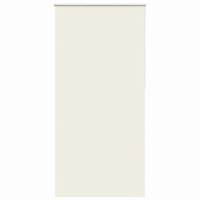 VidaXL Store enrouleur occultant blanc cassé 95x210cm largeur du tissu, store de jour et de nuit, store de cuisine, store 4011699