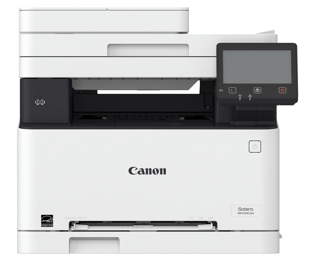 Цветной лазерный принтер Canon A4 Многофункциональное устройство Satera MF634Cdw