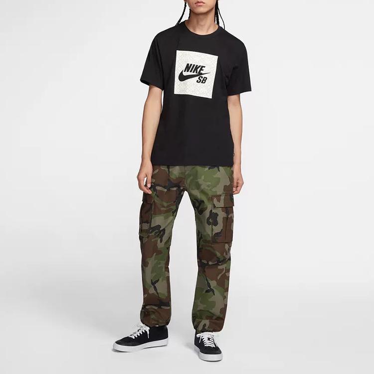Nike SB Flex FTM Cargo Skateboarding Pants Men Bottoms Medium-Olive AT3493-222