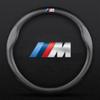 Car Anti-slip Carbon Fiber Steering Wheel Cover For BMW E46 E39 E60 E90 E91 E36 E70 E87 G05 F01 F10 F20 F30 X1 X2 X3 X4 X5 X6 X7