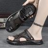 High Quality Summer New Beach Shoes Outdoor Platform Men's Dual-purpose Non-slip Sandals Breathable Fashion Versatile Slippers