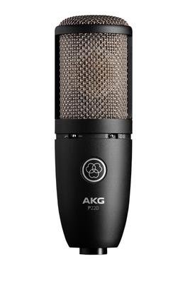 Конденсаторный микрофон AKG Project Studio Line, черный корпус P220 []