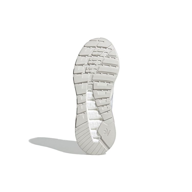 Adidas Женские кроссовки ZX 2K Boost Pure White Blush Core-White Grey-One Chalk-White G55514