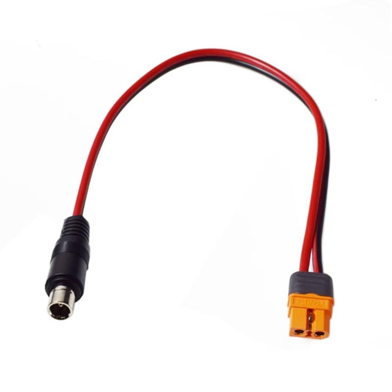 Reliable 30cm XT60I Female To 8.0x2.0mm Charging Line For Sun Generator And Battery Storage Equipment