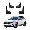 4PCS Car Mud Flaps Splash Guards Mudguards Car Mud Flaps Compatible with Toyota Corolla CROSS 2020 2021 2022 2023 2024