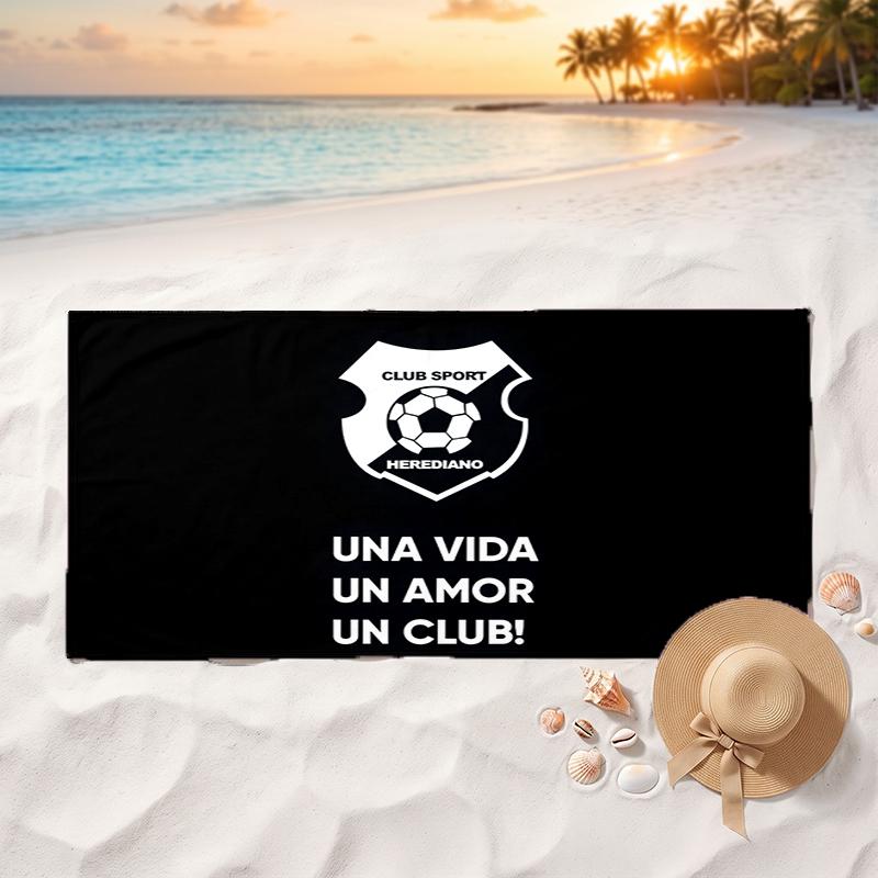 Herediano Soft and comfortable beach towel perfect for vacations and poolside use an ideal gift for summer holidays