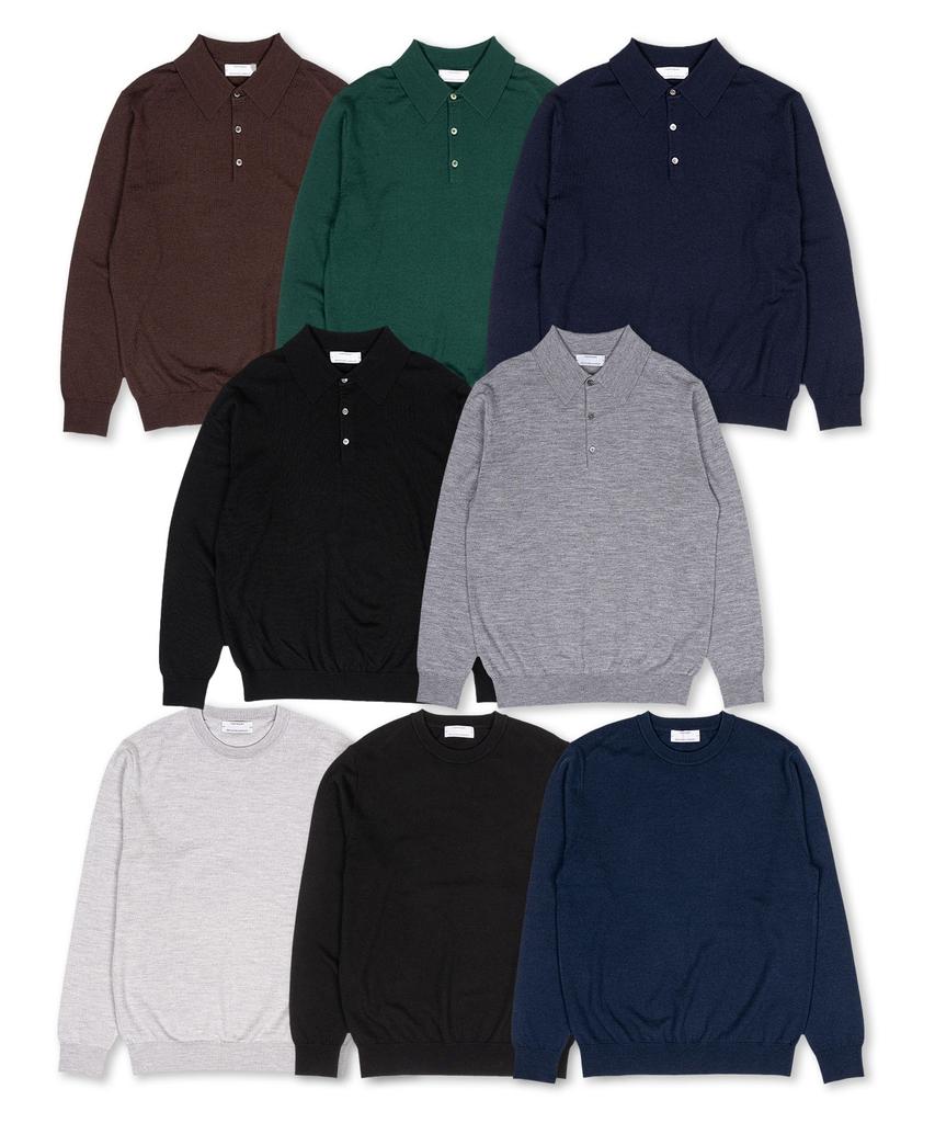MANNERGRAM [Итальянская импортная пряжа Bielayan] Воротник Biellayan 100% virgin wool, серия Round