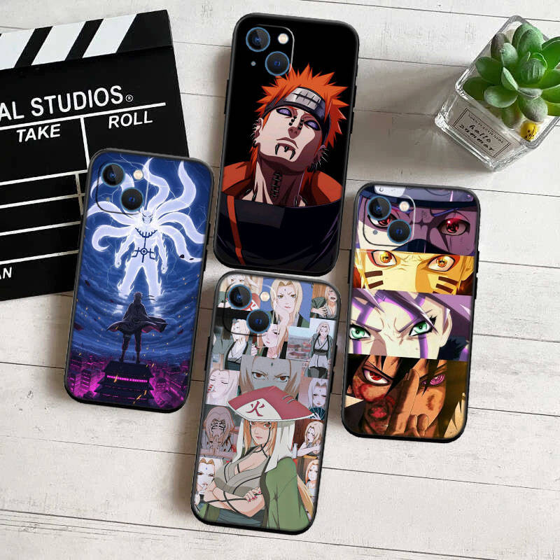 MH106 Чехол-накладка Naruto Uzumaki для iPhone 7 8 11 12 13 14 15 16 17 16E XS Pro Max XR X SE Air
