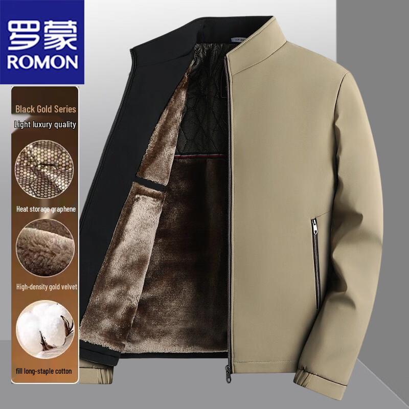 ROMON Men's Winter Warm Cotton Jacket