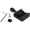 Haoge Combo Boss Adapter with CP-51 50mm Arca-Swiss Compatible Quick Release Clamp for Manfrotto Tripod Ball Head Clamp Replacement
