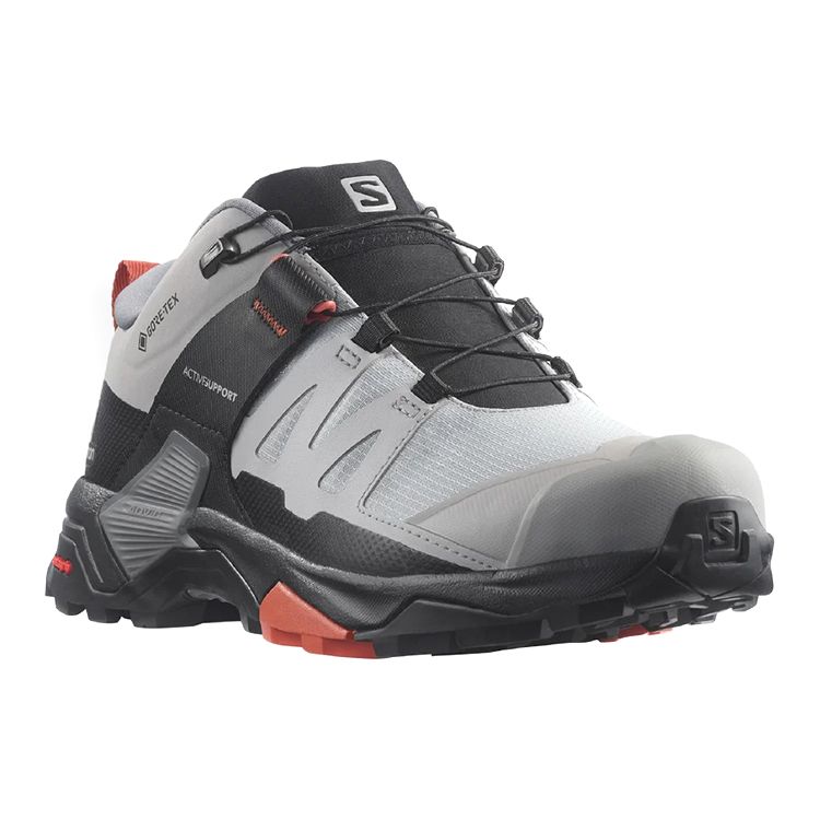 SALOMON X Ultra 4 Wide Gore-Tex Versatile Comfortable Low-Top Outdoor Functional Shoes Women Shoes 416873
