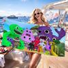 Игровое полотенце G-Garten of B-Banban Быстросохнущие пляжные полотенца Подходят для бассейнов, кемпинга, йоги и спортзала