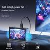 Hi Gaole 5.5" Mini PC: 16+512GB Gaming & Office Handheld Tablet