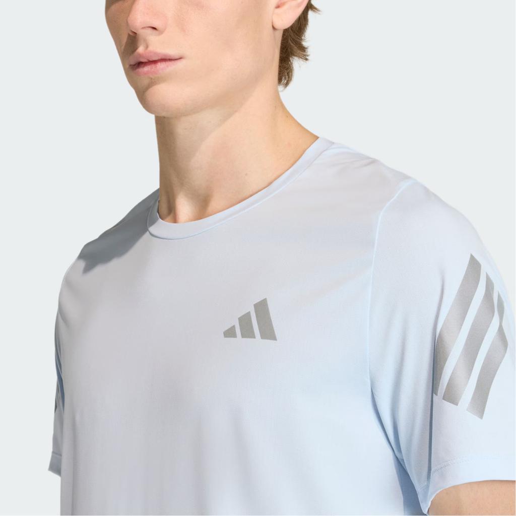 adidas Adi365 Простая футболка с круглым вырезом, удобная, быстросохнущая, для бега, мужские топы JZ7699