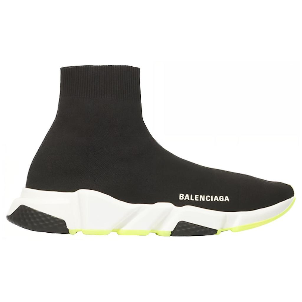 Balenciaga Speed Trainer Черный Желтый 2019 530455W05G01000