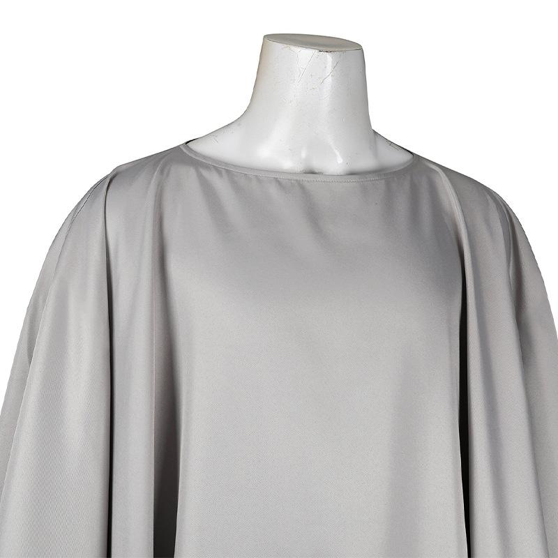 Qui-Gon Jinn Cosplay Cloak Outfit, Star Wars Episode I The Phantom Menace Movie Stage Costume