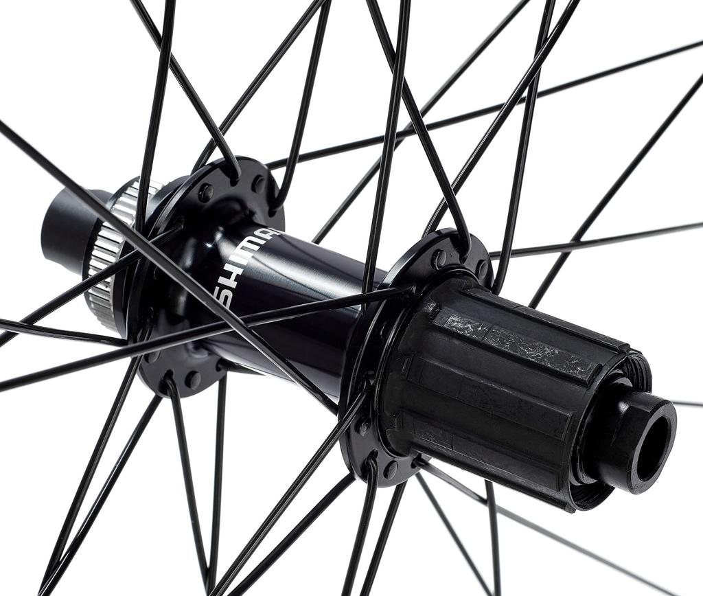 SHIMANO Колесо заднее 700c клинчерное 28H 12 мм E сквозное совместимо с ротором с центральным фиксатором EWHRS171RED70B WH-RS171-R 11/10S OLD142 мм (Продано отдельно)