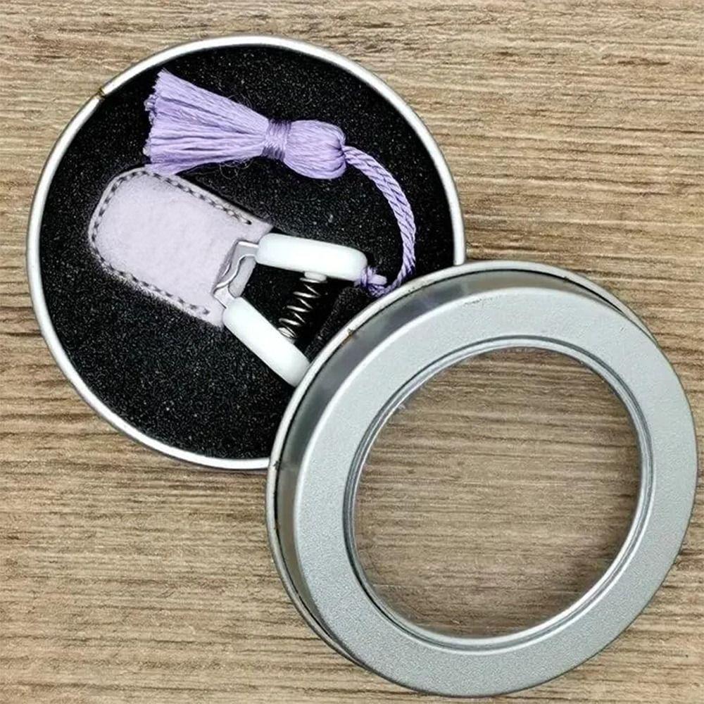 Creative Art Mini Scissor with Protective Cover Straight Tip Sewing Small Scissor Small Sewing Embroidery Supplies