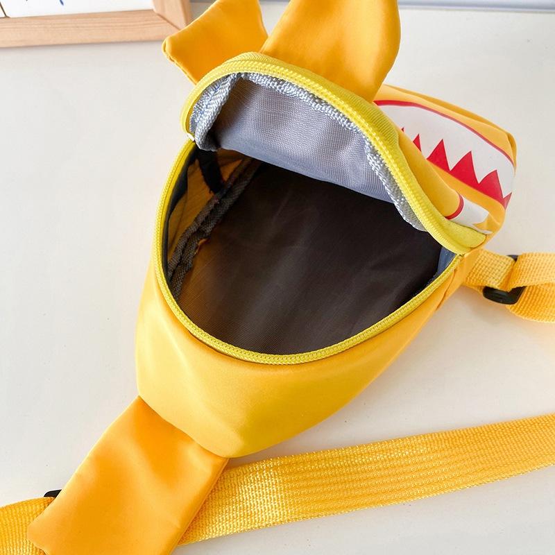 2024 новая корейская версия мультфильма детская нагрудная сумка для мальчиков красивая сумка через плечо модная детская сумка-мессенджер цельная доставка