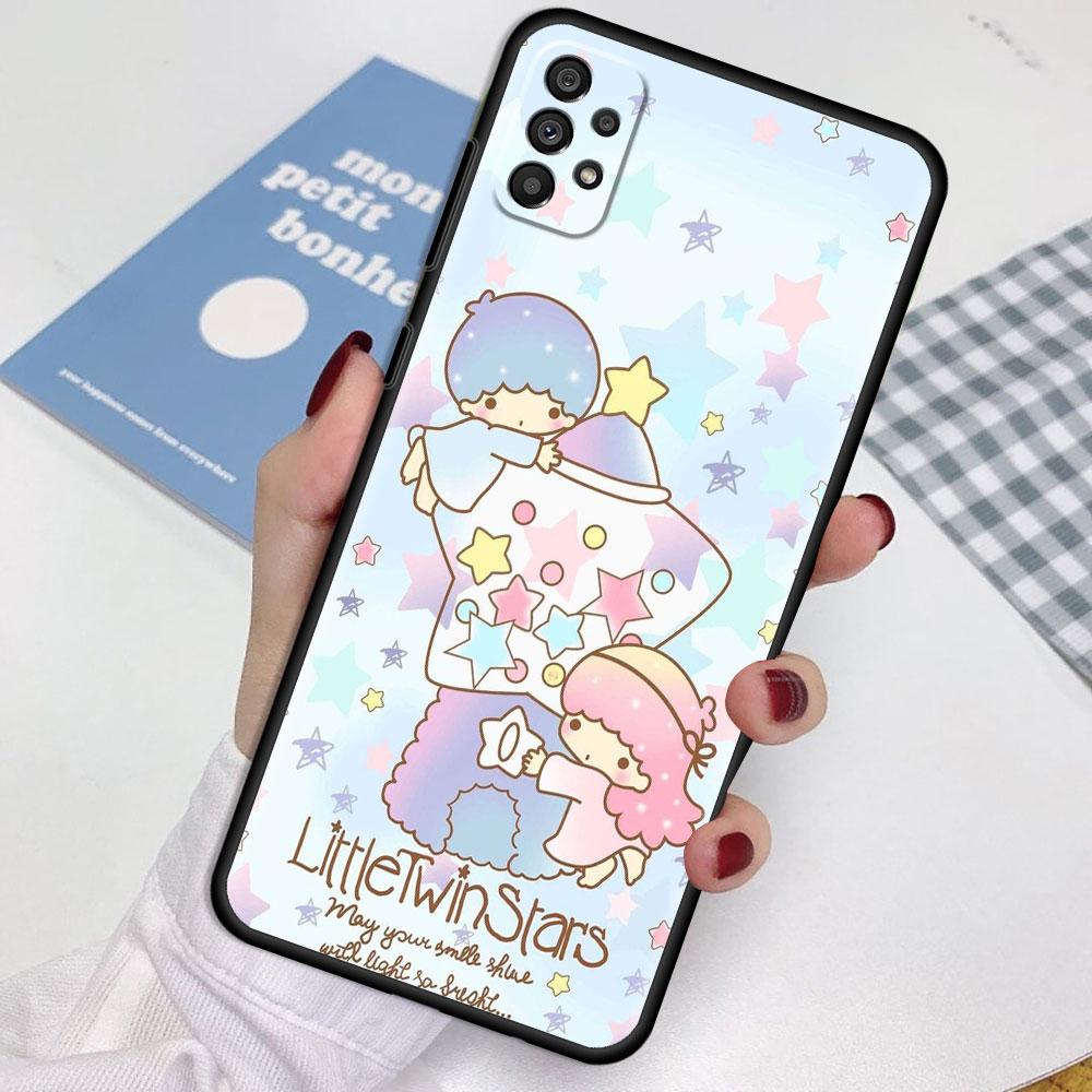 Чехол LittleTwinStars для Samsung Galaxy A52 A12 A51 A32 A21s A71 A32 5G A12 A22 A53 A31 A13 A72 A02s A41 A03 A04 Чехол для телефона