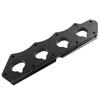 Series H to K Intake Manifold Adapter For Honda Acura Pro K-Series H2K K2H Black Silver Anodized