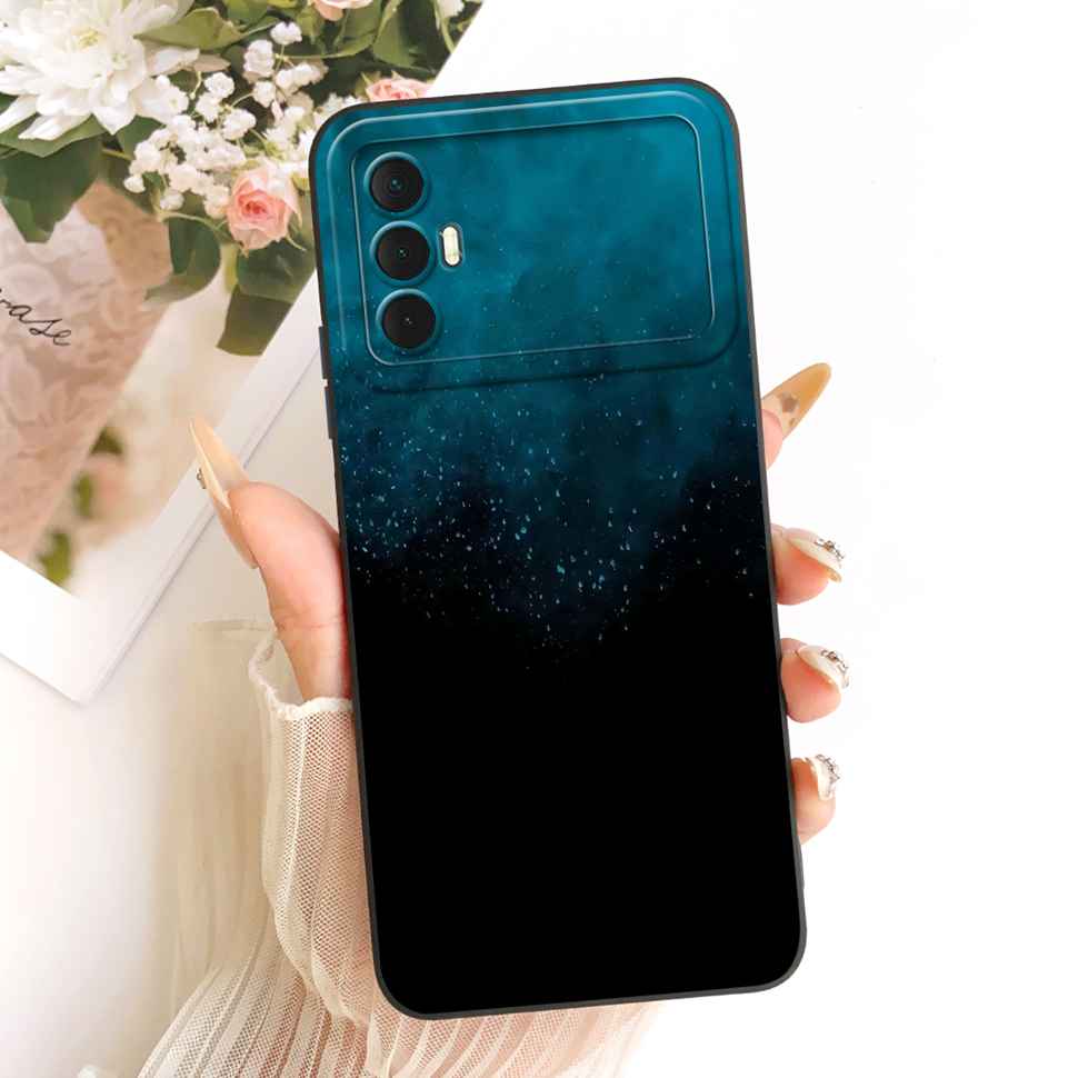 Чехол для Tecno Spark 8 Pro KG8 Модный Мультяшные Животные Силиконовая Задняя Крышка Для Tecno Spark 8Pro 8 PRO 6.8" Чехлы для Телефона Coque