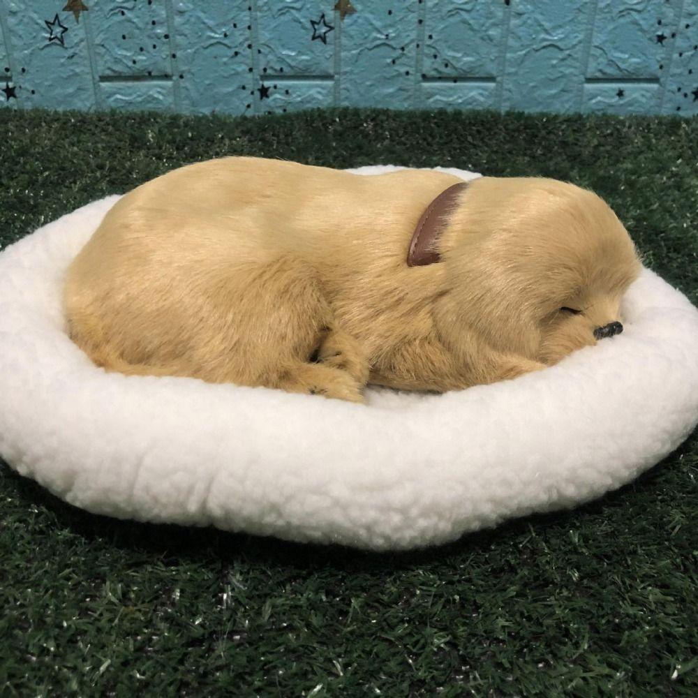 Dog Car Interior Decoration Home Decor Plush Ornament Electronic Pet Simulation Animal Stuffed Toy