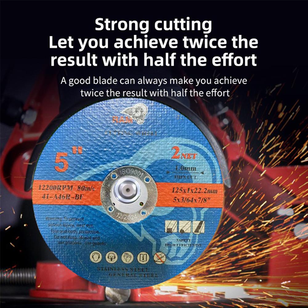 5/10/25 шт 125 мм металлический отрезной диск угловая шлифовальная машина пильный диск отрезной круг диски пильные диски для металла нержавеющая сталь