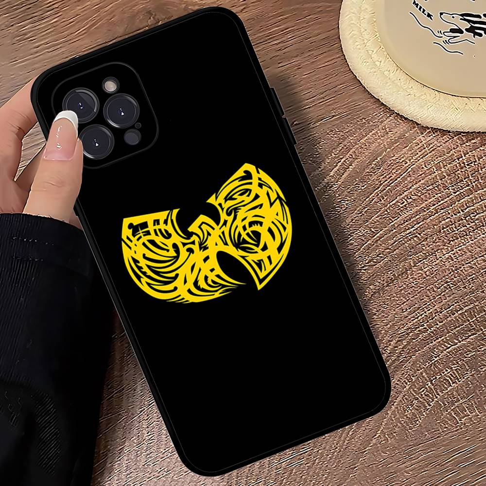 W-WU-T-TANG C-CLAN For IPhone 17 16 15 14 13 12 11 Pro Max 17 Air Pro Max Back Cover Phone Case