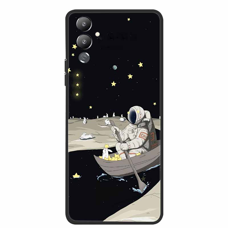 Чехол для Tecno Pova Neo2 Модный Мягкий Силиконовый ТПУ Задняя Крышка Для Tecno Pova Neo 2 Чехлы Бампер Чехол Кот Fundas Neo2 LG6n