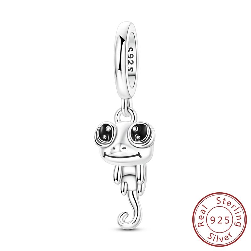 Новые медные шармы-бусины светящийся китовая акула сердце дельфин звездное небо рыба шарм подходит для оригинального браслета ювелирный подарок