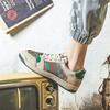 Белые туфли мужские летние дышащие корейские версии модные повседневные мужские туфли спортивные белые универсальные мужские туфли для серфинга