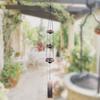 Japanese Style Multi-Bell Wind Chime Pendant for Blessings