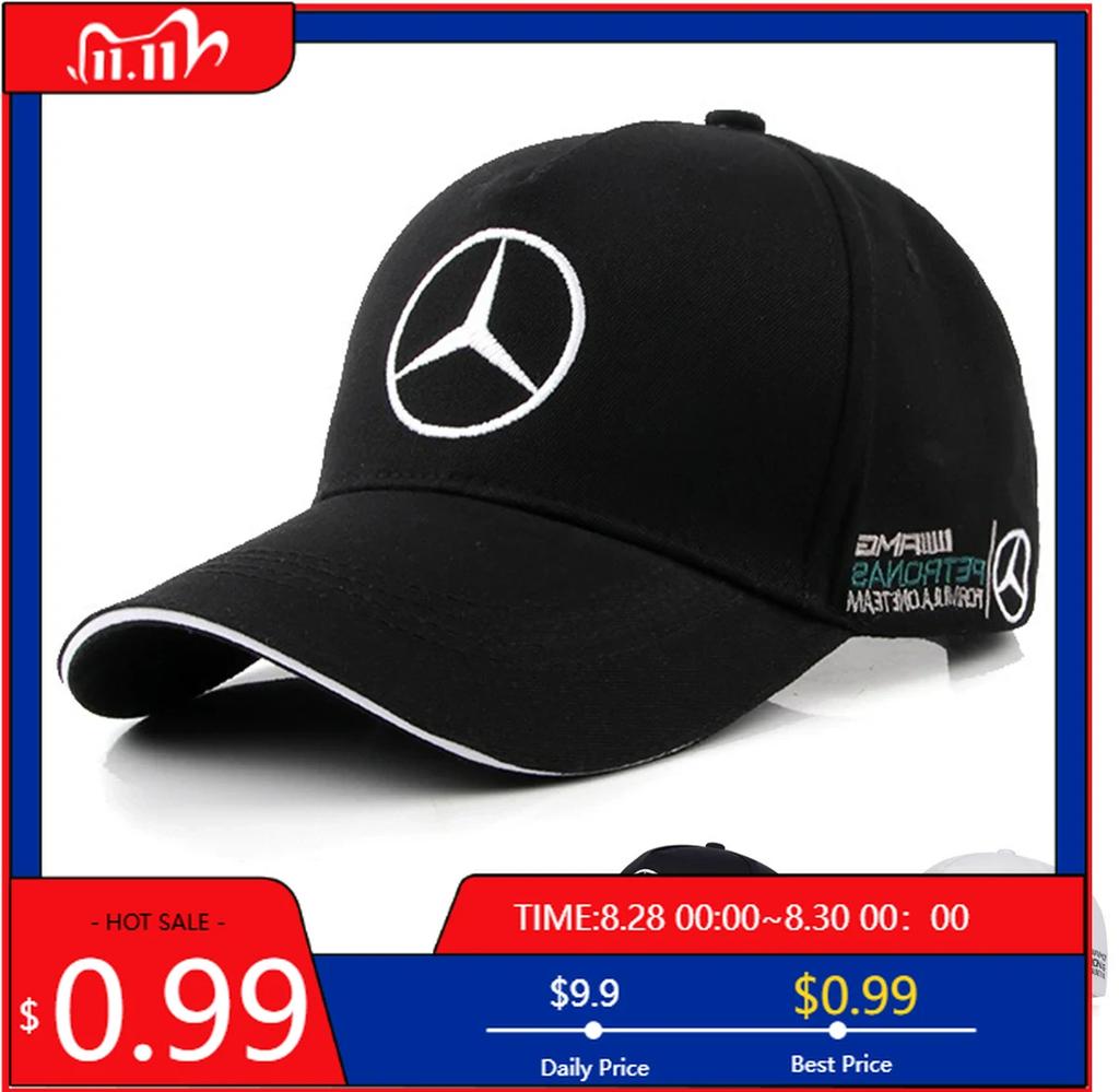 GLC GLB Mercedes Benz Вышитая Спортивная Повседневная Бейсболка с Регулировкой для Mercedes Benz A C E S G Класса GLC CLE CLA GLB G