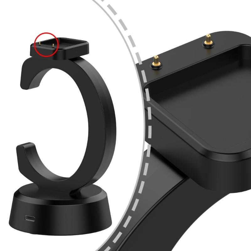 Зарядная подставка для умных часов, база, держатель для ремешка Fit3 Band 2, портативная настольная зарядная станция