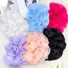 1Pc Irregular Personality Organza DIY Accessories Three-dimensional Fashion Flower Decoration Clothing Accessories Manual