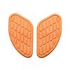 2pcs Motorcycle Fuel Tank Pad Protector Knee Pads Retro Anti-slip Decorative Side Stickers Modified Parts