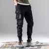 Мужские повседневные брюки на весну и осень, мужские комбинезоны, мужские спортивные брюки на шнурке, модные комбинезоны