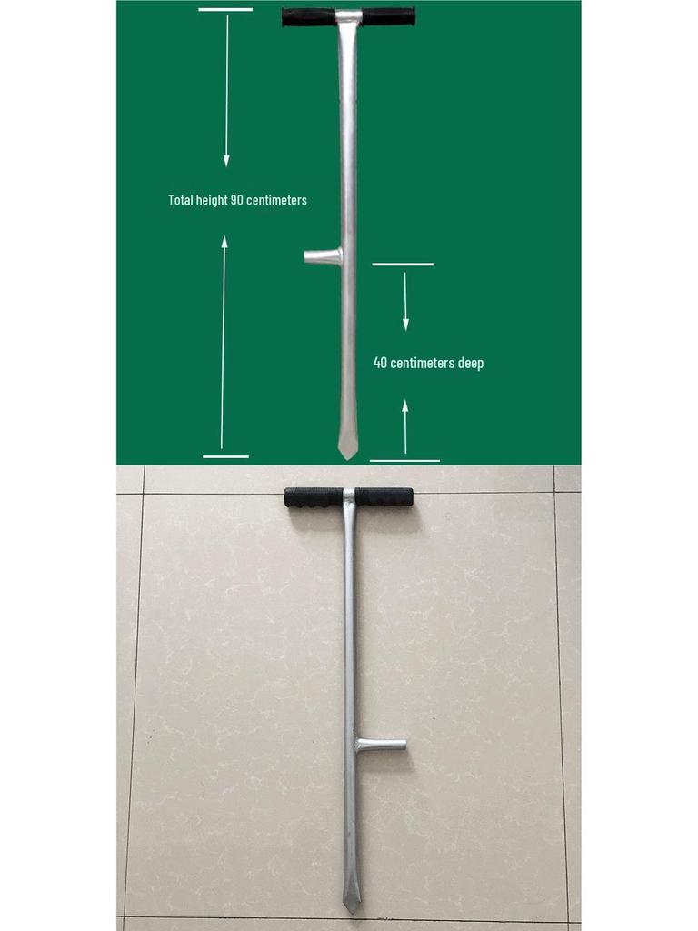 Инструмент для пробивки отверстий в теплице для вставки бамбука и трубок - Сельскохозяйственная фермерская фурнитура