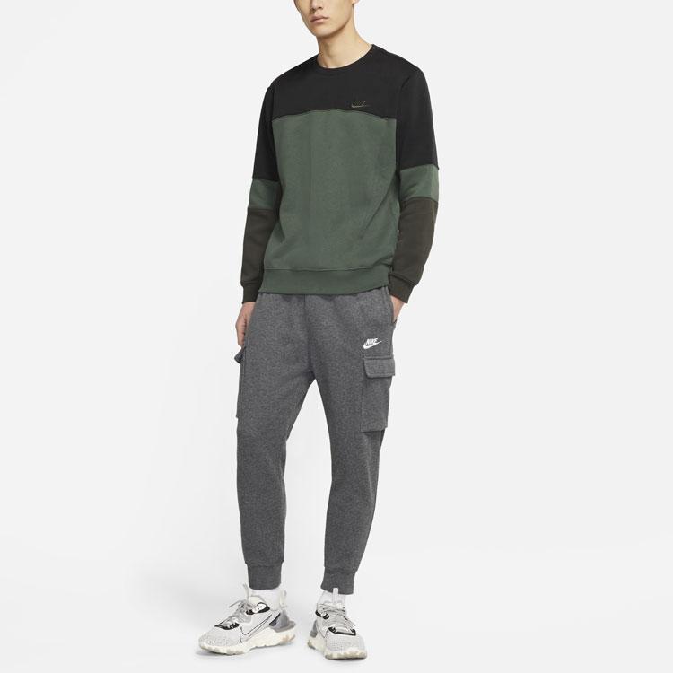 Nike Спортивная одежда Club French Terry Cargo Joggers Мужские брюки Серые CZ9955-071