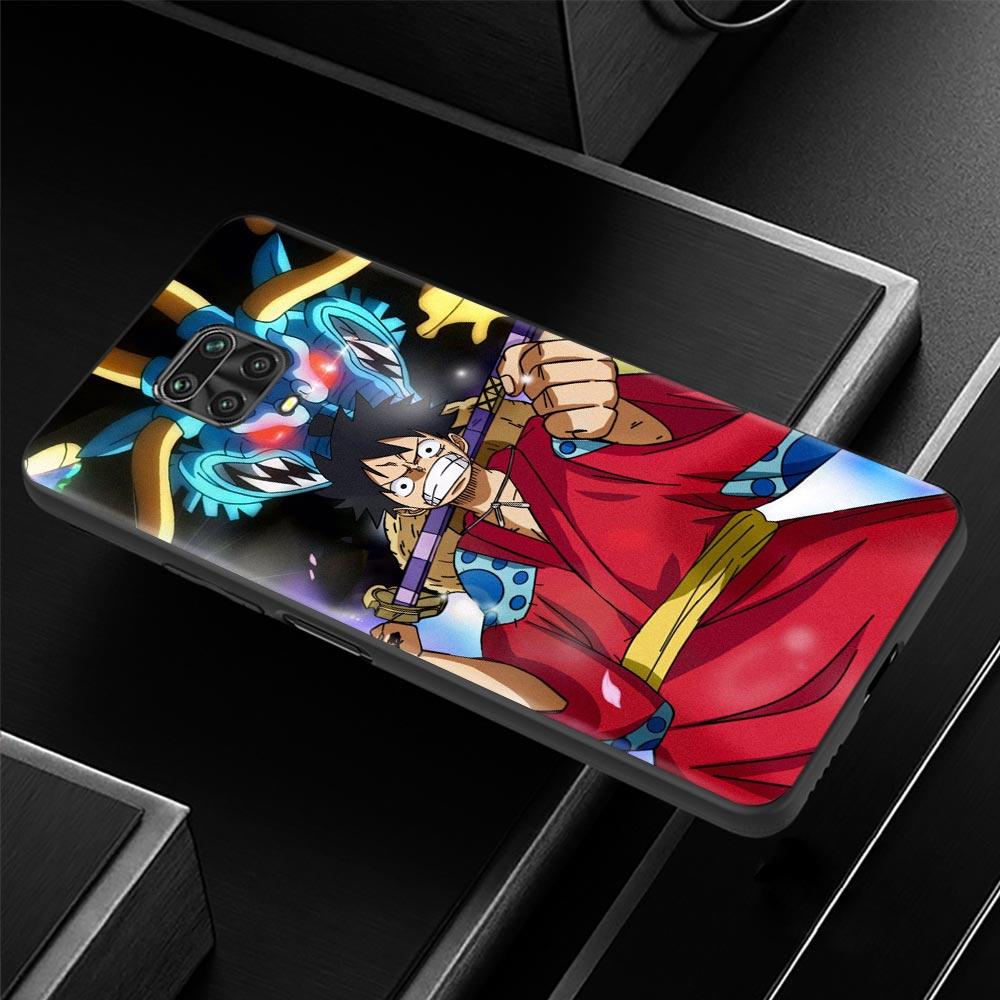 Чехол для телефона Xiaomi Redmi Note 11 8 10 pro Max 9T 9S 8T 8 7, чехол для Redmi 10 9 9C 9A One Piece Луффи Чоппер Зоро Нами Санджи