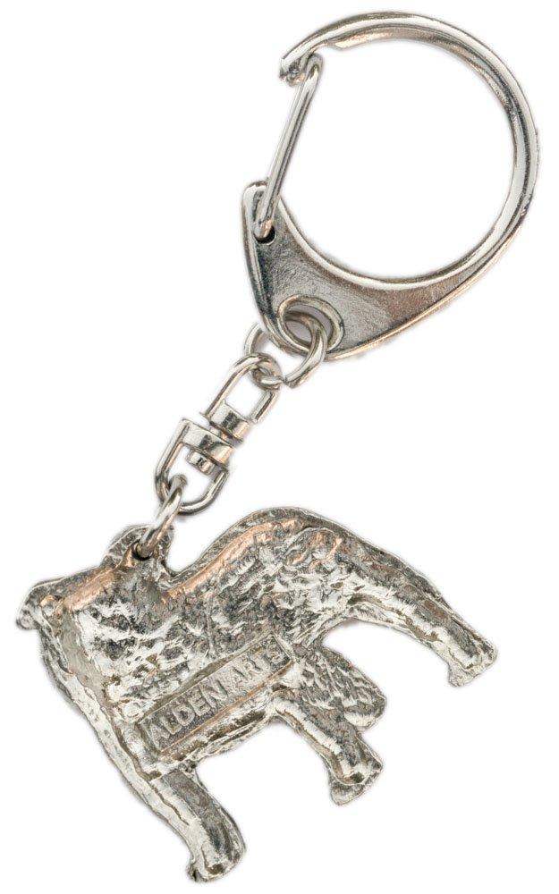 Коллекция брелоков для собак «Бульдог» в британском стиле