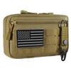EDC Molle Pouch Waist Pack Compact Utility Pouches Waist Belt Bag Medical Bags Phone Case Outdoor Hunting Accessories