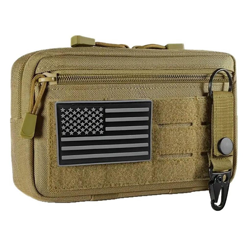 EDC Molle Pouch Waist Pack Compact Utility Pouches Waist Belt Bag Medical Bags Phone Case Outdoor Hunting Accessories