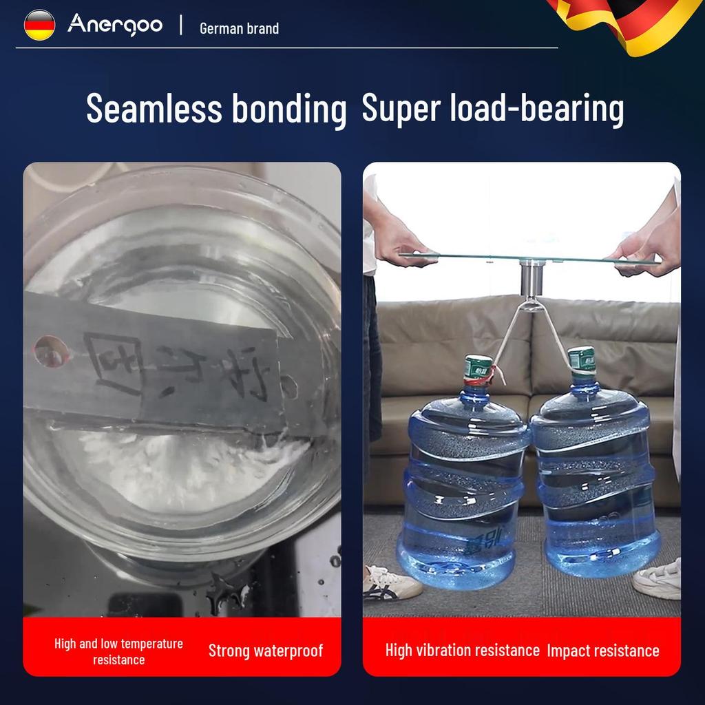 Эпоксидная смола клей АБ: Прозрачный, Прочный, Быстросохнущий Клей для Металла, Удилищ, Нефрита, Фигурок, Керамики и Железа.