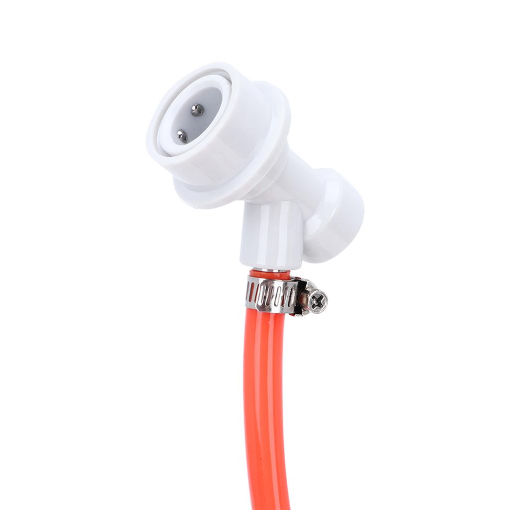 Мини-регулятор газа CO2 5/16 дюймов в сборе с быстроразъемным разъемом для газопровода, манометр