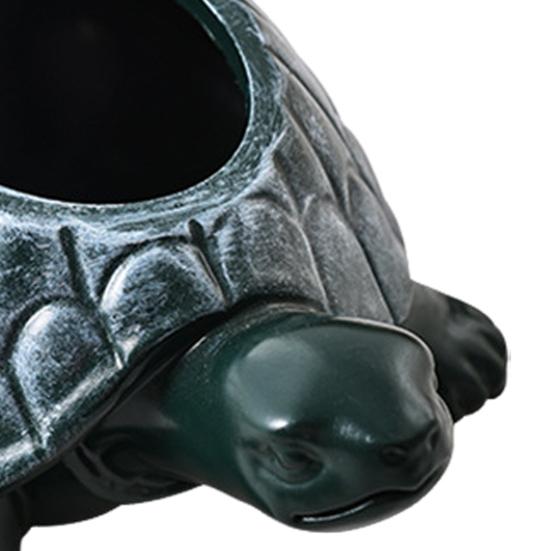 Turtle Succulents Planter Resin Animal Flower Pot Tabletop Decoration Turtle Statue Planter for Garden Home Indoor Outdoor Use