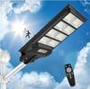 [2025 Durable New Upgrade - 800 LEDs] LED Solar Street Light, Outdoor, 800W, 40,000 Lumens, IP67 Waterproof, Sensor Light, Motion Sensor, Light